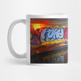 Graffiti Street Art Regent's Canal Camden London Mug